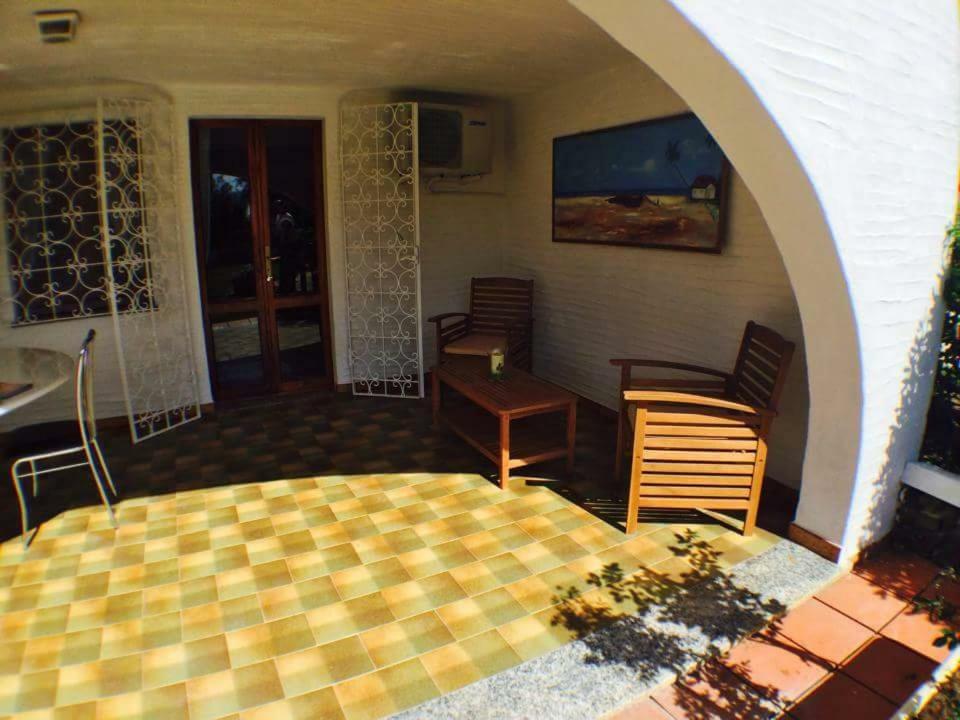 Villa Nicanda- 100 Mt Dal Mare- Giardino Porto Columbu - Perd'E Sali Exterior foto